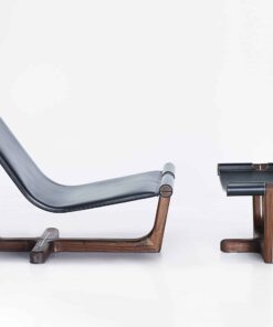 Custom made lounge chair- side view- styylish