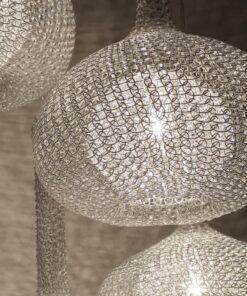 Hand made Pendant light- detail- styylish