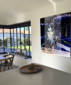 Contemporary picture-Le Passage II in situ- styylish