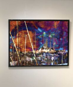 Modern Artwork- le promontoire du songe- Styylish