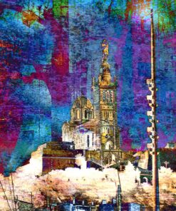 Modern Art work- detail of architecture- styylish