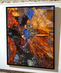 Contemporary Artwork- Uncertain times 2- styylish