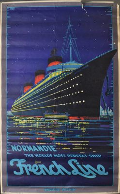 Art Deco Artists-Normandie Poster-Styylish