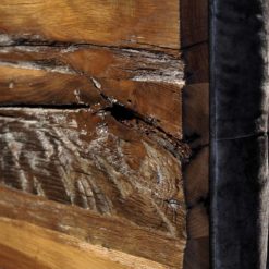 Reclaimed wood- detail of oak wood- styylish