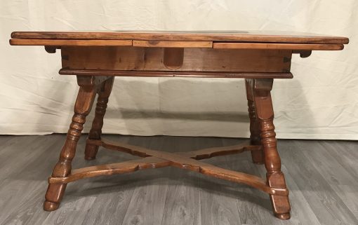 18th century Farm Table- front view- styylish