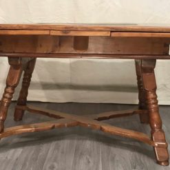 18th century Farm Table- front view- styylish