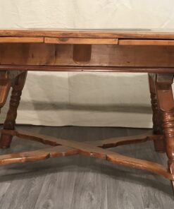 18th century Farm Table- front view- styylish