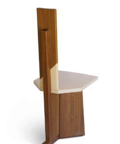 Modern design chair- view of the back- styylish