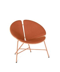 Modern Chair- Ginka in oranges- Styylish