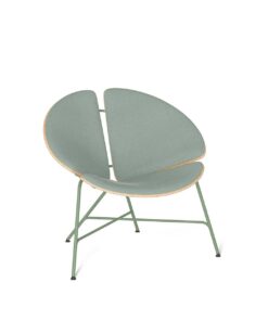 Modern Chair- Ginka in mint green- Styylish