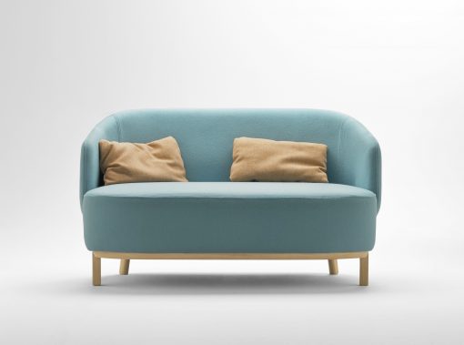 Custom made settee-front view- styylish