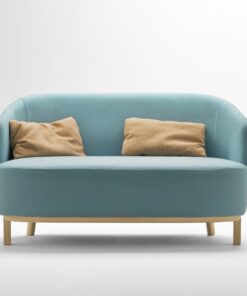 Custom made settee-front view- styylish