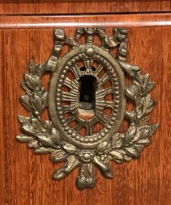 Dutch baroque Secretary desk- original escutcheon- styylish