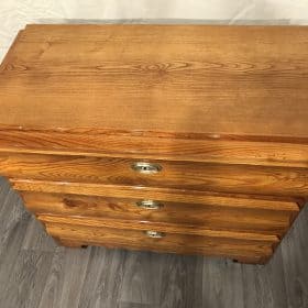 Antique Biedermeier Chest of drawers, South German 1840