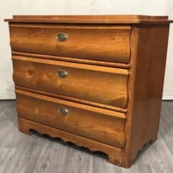 : Antique Biedermeier Chest of drawers, South German 1840