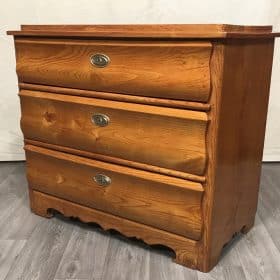 Antique Biedermeier Chest of drawers, South German 1840