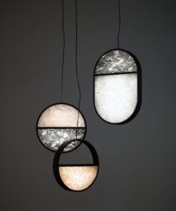 Geometric Pendant Light- different shapes and colors- Styylish