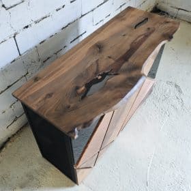 Modern Bar Cabinet, Hand Made