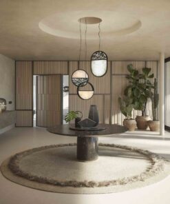 Oval Pendant Light and round- Styylish