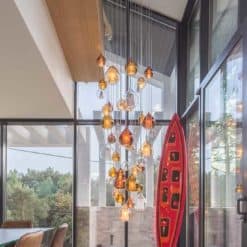 Murano Glass Pendant Light- interior decor- Styylish