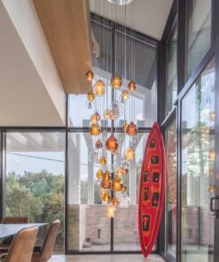 Murano Glass Pendant Light- interior decor- Styylish