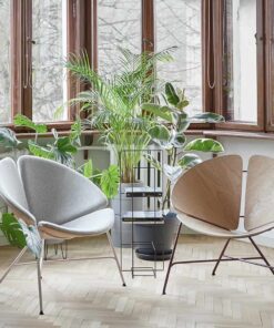 Modern chair-Ginka- set of two in a bow window- styylish