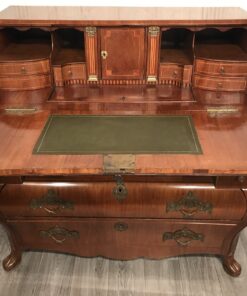 Dutch baroque Secretary desk- view inside- styylish