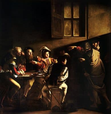 Baroque style-caravaggio-styylish