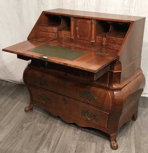 Dutch baroque Secretary desk- three-quarter view- styylish