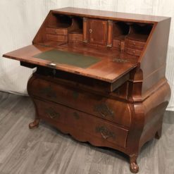 Dutch baroque Secretary desk- three-quarter view- styylish