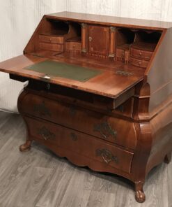 Dutch baroque Secretary desk- three-quarter view- styylish