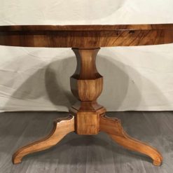 Biedermeier walnut Center table- base- styylish