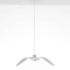 Night Bird pendant light- single opal light- styylish