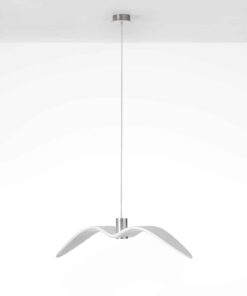 Night Bird pendant light- single opal light- styylish
