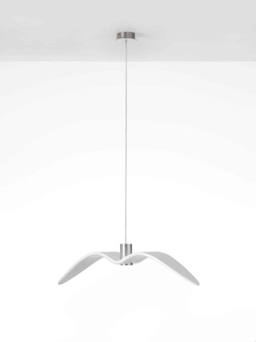 Night Bird pendant light- single opal light- styylish