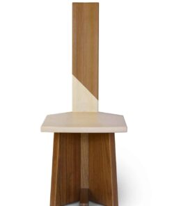 Modern design chair- front view- styylish