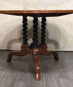 Louis Philippe Center table- front view- Styylish