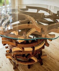 Modern Design Table- Italian Design- wood work detail- Styylish
