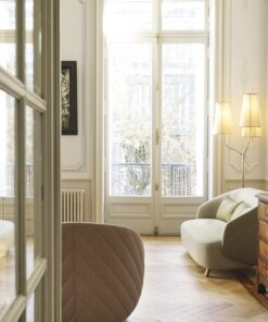 Custom made settee-in the living room- styylish