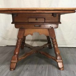 18th century Farm Table-side view- styylish