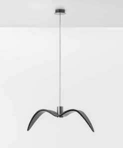 Night Bird pendant light- single grey light- styylish
