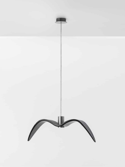 Night Bird pendant light- single grey light- styylish