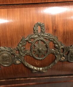 Dutch baroque Secretary desk- original handle- styylish