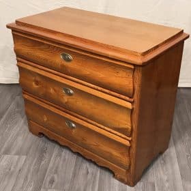 Antique Biedermeier Chest of drawers, South German 1840