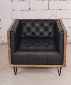 Reclaimed wood- non rustic version front view- Styylish