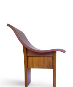 Modern chair- Karekla- side view- Styylish