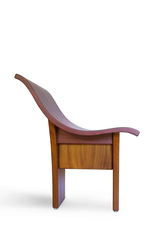 Modern chair- Karekla- side view- Styylish