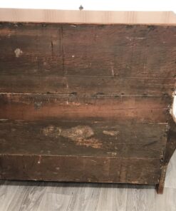 Dutch baroque Secretary desk-back side- styylish