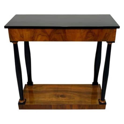 Neoclassical Biedermeier Console Table- styylish