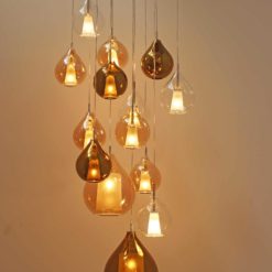 Murano Glass Pendant Lights- front- styylish